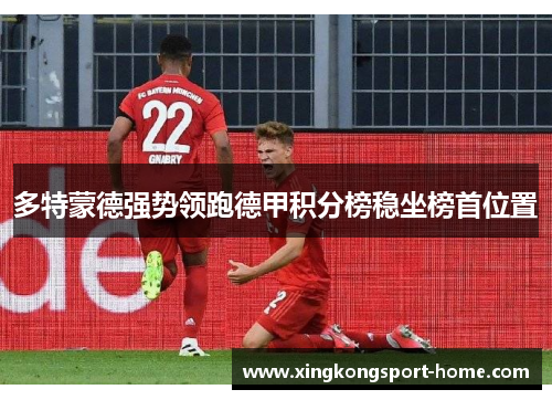 多特蒙德强势领跑德甲积分榜稳坐榜首位置