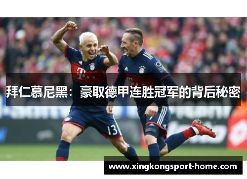 拜仁慕尼黑：豪取德甲连胜冠军的背后秘密