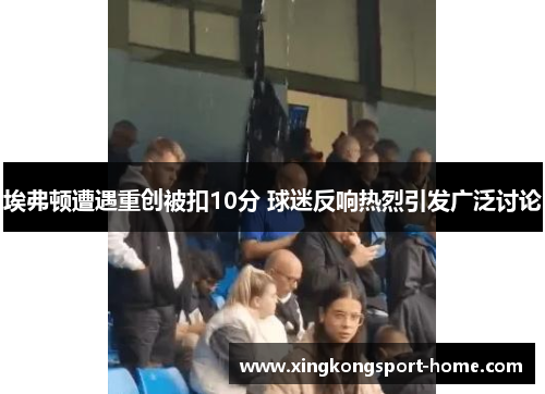埃弗顿遭遇重创被扣10分 球迷反响热烈引发广泛讨论