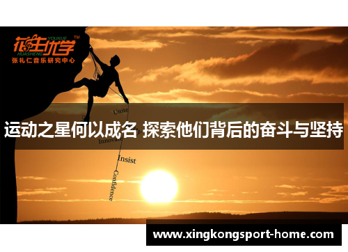 运动之星何以成名 探索他们背后的奋斗与坚持
